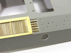 1:35 PE Detail Set Grilles for scale model MT LB