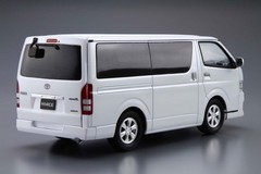 AOSHIMA The Model Car Toyota TRH200V Hiace Super GL 10 1/24