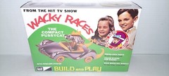 MPC Wacky Races The Compact Pussycat with Penelope Pitstop Press-Lock Model Kit
