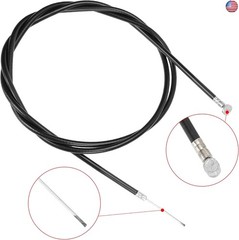 GREHUA 4″ Rear Drum Brake Band & Cable Kit for Manco Bandit Critter 1492