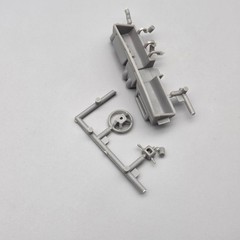 Revell 1/25 Hummer H2 Parts Kit Bash Dashboard Steering Wheel