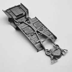 Monogram 1/25 1959 59 Cadillac Eldorado Parts Kitbash Chassis Frame