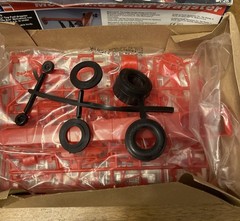 Revell McDonald’s Rail Dragster Larry Minor Racing 1994 Car Model Kit BRAND NEW