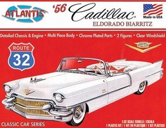 1956 Cadillac Eldorado Biarritz Model Kit – 1/32 Scale Classic Car Collectible