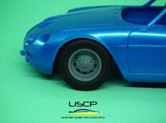 USCP 24P191 1/24 13 inch Alpine A110 FASA for Tamiya