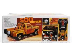 1:25 MPC 972 1981 CHEVY STEPSIDE PICKUP SOD BUSTER PLASTIC MODEL KIT NIB