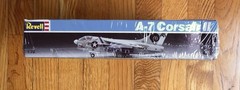 REVELL A7 CORSAIR II 1/72 scale model kit #4345 (sealed)