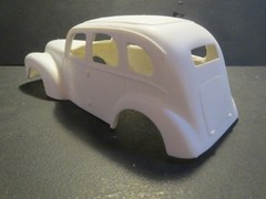 48′ Prefect 4 Door 1/25 Resin Bodyl from Fremont Racing Specialties
