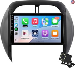 GriNave 9 Inch IPS Touchscreen Android 14 Car Stereo for Toyota RAV4 2003-2005