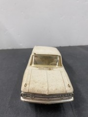 BX34 AMT 1960 Mercury Comet Coupe Promo Parts Car 1/25 vintage model McM