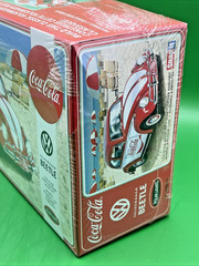 Polar Lights 2020 Volkswagon Beetle Coca-Cola 1/25 Sealed Snap-It Model Kit