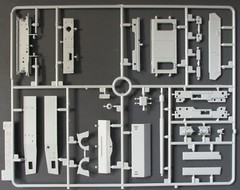 Dragon 1/35th Scale Panzer IV Ausf F2(G) – Parts Tree E from Kit No. 6360