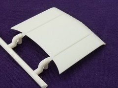 1960 Chevy Nomad Station Wagon HOOD from AMT 1:25 Model Kit 60 Chevrolet
