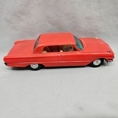 Rare 1962 TAT Ford XL500 8 1/4″ Promo Like Made In Hong Kong Telsalda