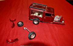 MPC Dark Shadows Junkyard Vampire Van 1/25