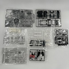 NEW Morgan Plus 8 Roadstar 1:16 Scale Model Kit Motorized LS Auto Salon OPEN BOX