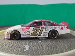 1/24 Elliott Sadler #21 Citgo Ford Taurus NASCAR Hand Built Model Wood Brothers