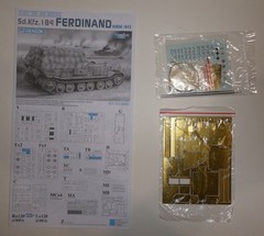 1:35 DRAGON 6495 : GERMAN SD.KFZ. 184 FERDINAND KURSK 1943
