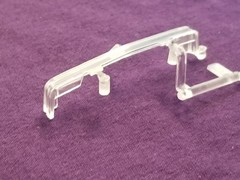 1991 Chevy S-10 Lowrider FRONT BUMPER SPOILER for Revell 1:25 Model 91 Chevrolet