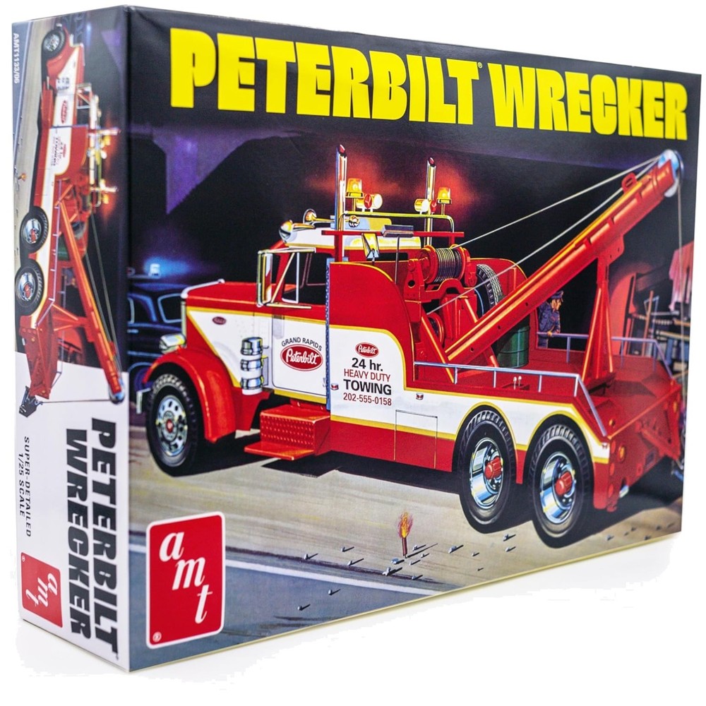 Peterbilt 359 Wrecker Model – Great for Kids & Adults