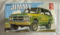 AMT 1972 GMC Jimmy Blazer Model Kit 1:25 Factory SEALED