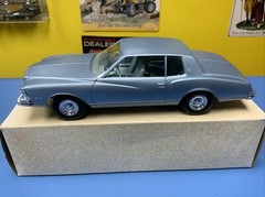 Dealer Promo 1978 Chevrolet Monte Carlo Lt. Blue