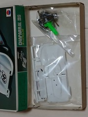 Nitto 1/24 Chaparral II G Vintage Racing Car Model Kit Classic Unassembled Japan