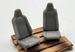 Mobern JDM Seats For 1/24 And 1/25 Scale Model Cars (Set of 2)