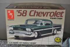 AMT/Ertl 1958 Chevrolet Impala Coupe Vintage 1983 CONTENTS SEALED #6548