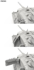 MENG 72-012 /72 German Main Battle Tank Leopard 2A8 Assembly Model Kit