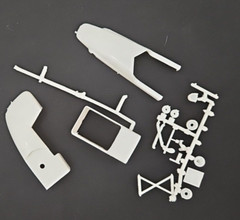 Vintage Model Kit – AMT Double Dragster Kit – Open Rail & Fiat Coupe – Unbuilt