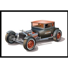 AMT 1167 1925 F0RD T Chopped 1:25 Scale Model Kit