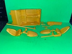 Revell 71 Plymouth GTX Interior ONLY From Kit 7608 What is Pictured Only !