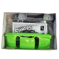 Snapfast Slammers 1958 Plymouth Fury ‘Street Fury’ 1:25 Scale AMT Model Kit NOB