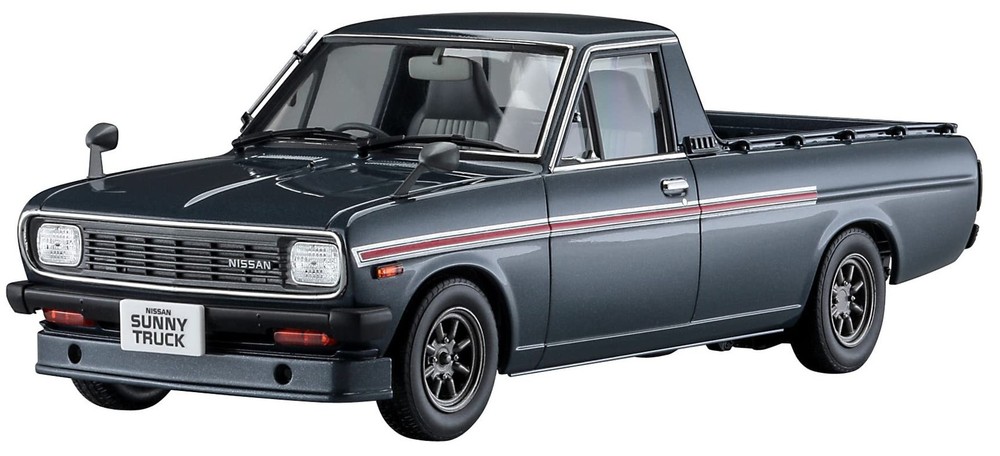 Hasegawa HA20552 1:24 Nissan Sunny Truck (Gb122) Late versie met Chin Spoiler Mo