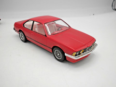 Monogram #2275 1981 BMW 635 Csi 1/24 Scale Model Car includes Build Sheet BUILT