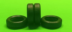 85 1985 Pontiac Fiero GT 1/24 Revell Rims Wheels Tires