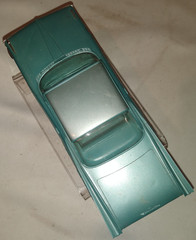 1959 PONTIAC BONNEVILLE 2 DOOR HARDTOP ORIGINAL PROMO MODEL PARTS CAR