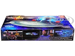 SKILL 2 MODEL KIT U.S.S. ENTERPRISE NCC-1701-C “STAR TREK” 1/1400 AMT AMT1332 M