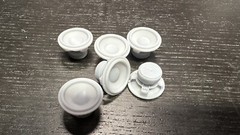 6 – 15” Subwoofers 1/25 Scale 3d Printed
