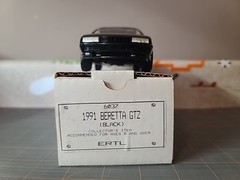 AMT/ERTL 1991 BERETTA GTZ BLACK PROMO 6037
