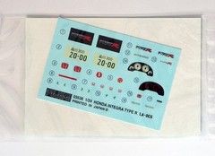 FUJIMI 1/24 Honda Integra Type R LA-DC5 Spoon #AG-6 scale model kit