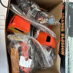 AMT/ERTL, Orange Blossom Special 2, Opened/Unassembled 1/25 Scale Model #6790 #1