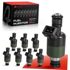 Fuel Injectors Set of 8, Compatible with 1994 1995 1996 Chevy Impala Camaro