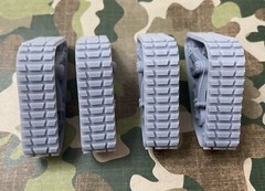 Resin Tank Track Truck wheels For Model Truck 1/24,1/25 Scale