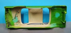 vtg Johan 1962 Chrysler 300 1/25 Model parts Body w/ Hood