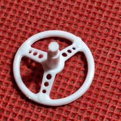 Steering Wheel 1979 GMC Wrecker 1:25 Scale Model Car Part Revell