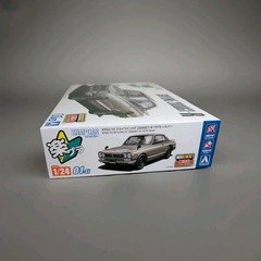 Aoshima Snap Kit 01-SL KPGC10 Skyline HT GT-R 1970 Silver 1/24 Model Kit – US
