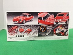 NEW Tool Revell 1/24 Scale Jaguar XK-E E-Type Killer Wire Wheels Rubber Tires