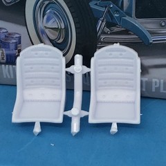 FOB Revell 2) Bucket Bomber Seats Rat Hot Rod Gasser 1:25 Search LBR Model Parts